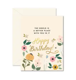 Ginger P. Designs World is a Better Place With You