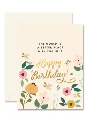 Ginger P. Designs World is a Better Place With You