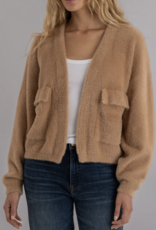 Kut from the Kloth Jana LS Cardigan w/ Pockets