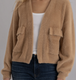 Kut from the Kloth Jana LS Cardigan w/ Pockets