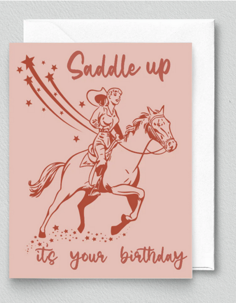 Inviting Affairs Paperie Saddle Up Birthday