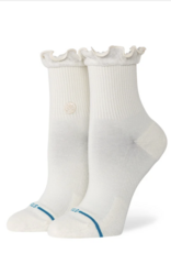 Stance Ruffle Icon Quarter Ivory M