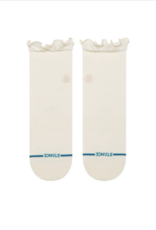 Stance Ruffle Icon Quarter Ivory M