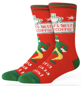 Stance Worlds Best Red Socks