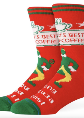 Stance Worlds Best Red Socks