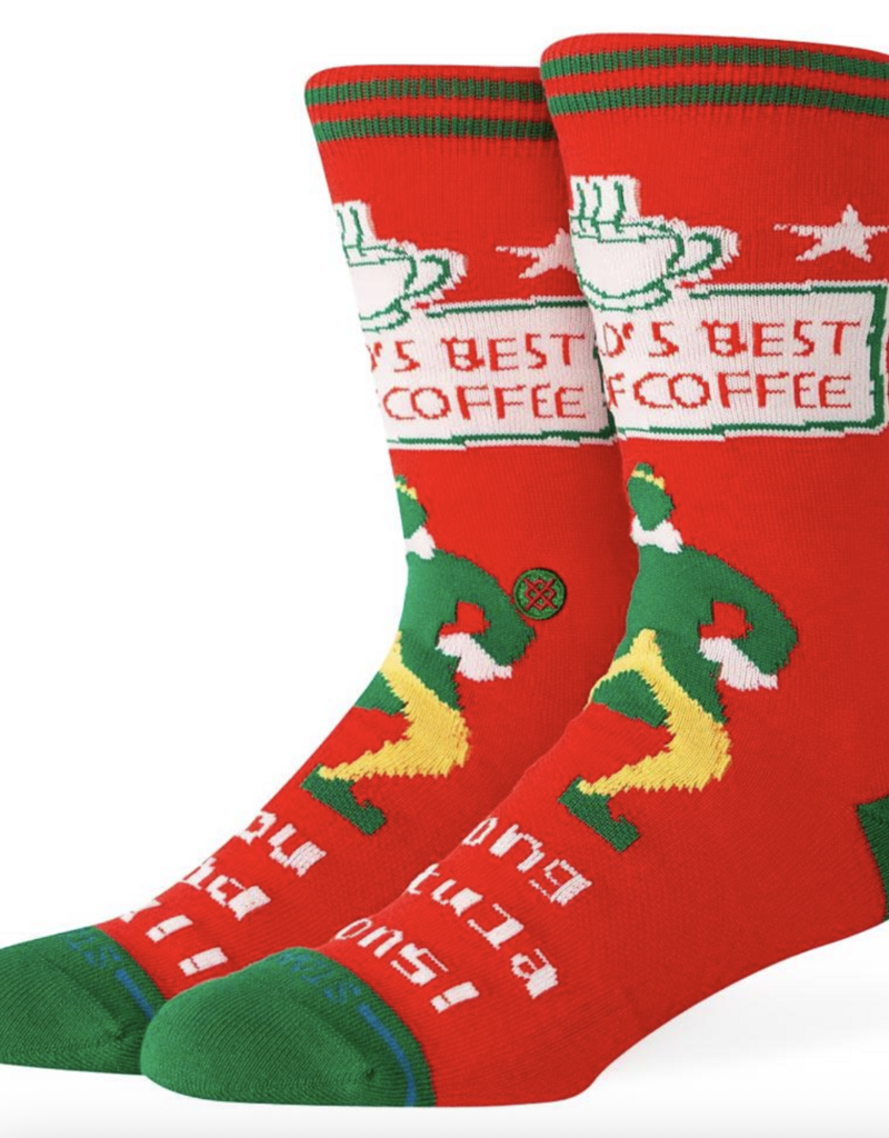 Stance Worlds Best Red Socks