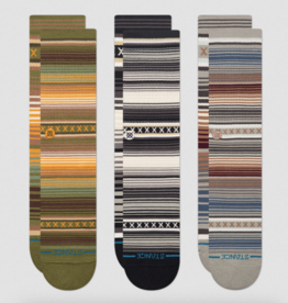 Stance Curren 3 Pack L Green