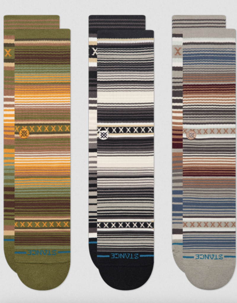 Stance Curren 3 Pack L Green