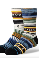 Stance Kids Curren Crew Black