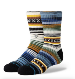 Stance Kids Curren Crew Black