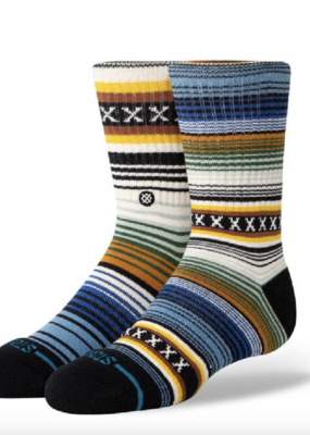 Stance Kids Curren Crew Black
