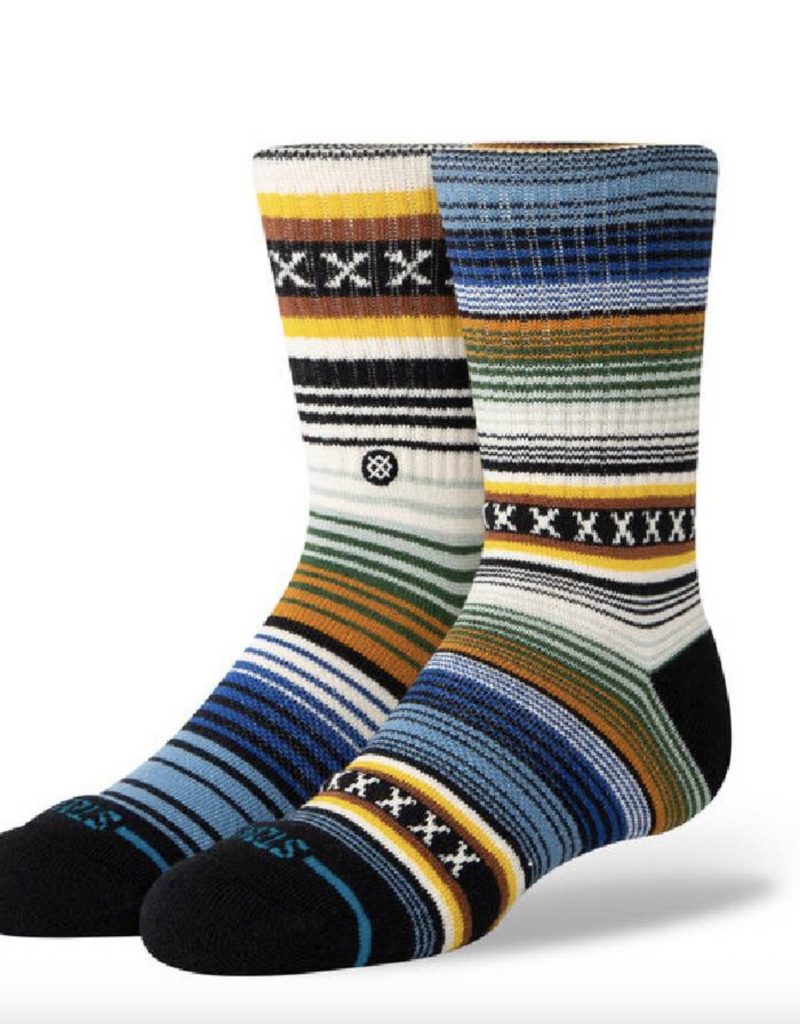 Stance Kids Curren Crew Black
