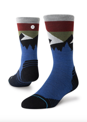 Stance Light Wool Crew Cobalt Blue L