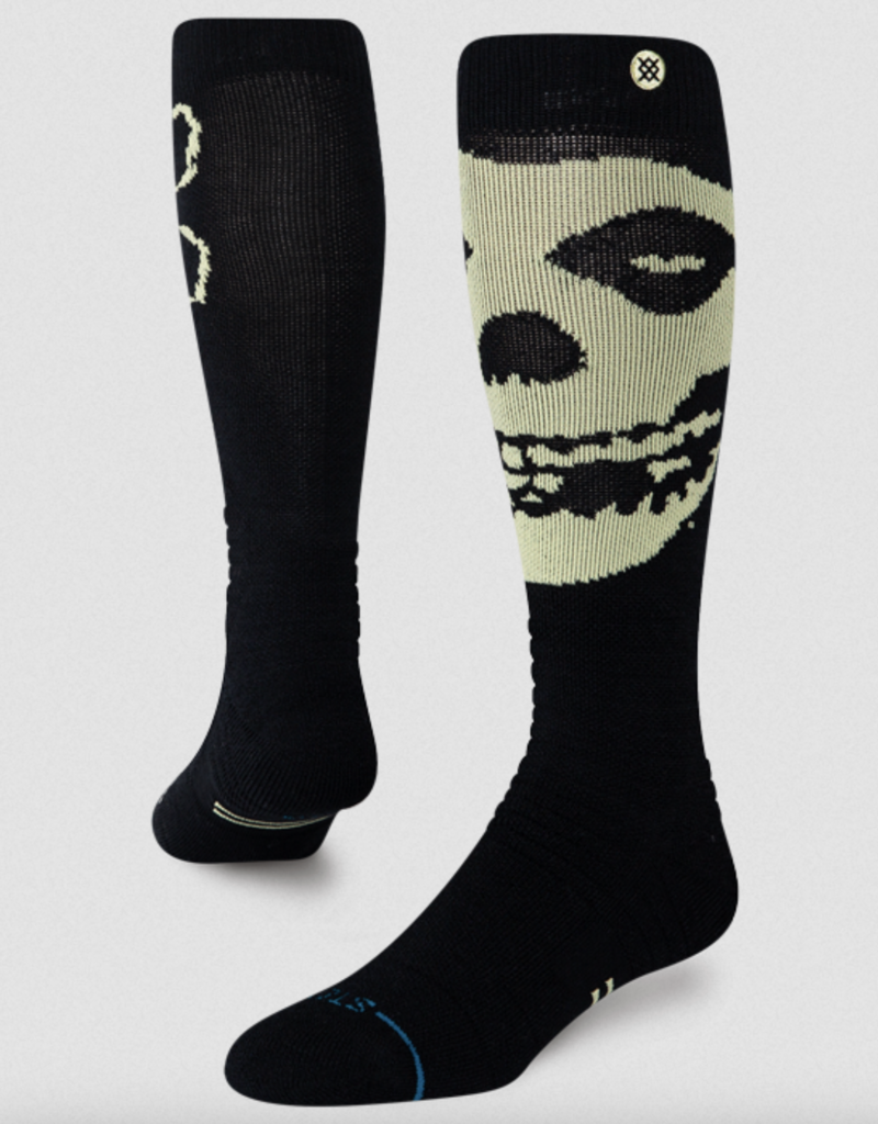 Stance Misfits Wool Black L