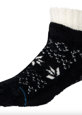 Stance Snowflake Cozy Slipper Sock