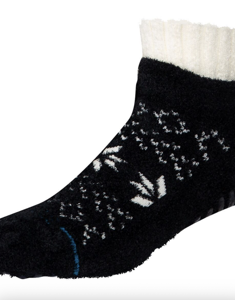 Stance Snowflake Cozy Slipper Sock