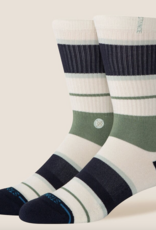 Stance Striped Delight Crew Canvas L