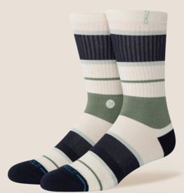 Stance Striped Delight Crew Canvas L