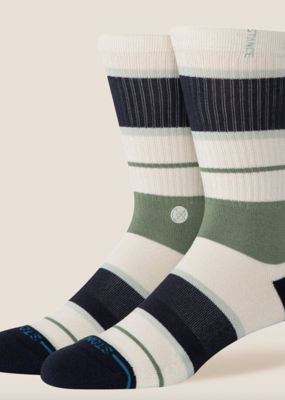Stance Striped Delight Crew Canvas L