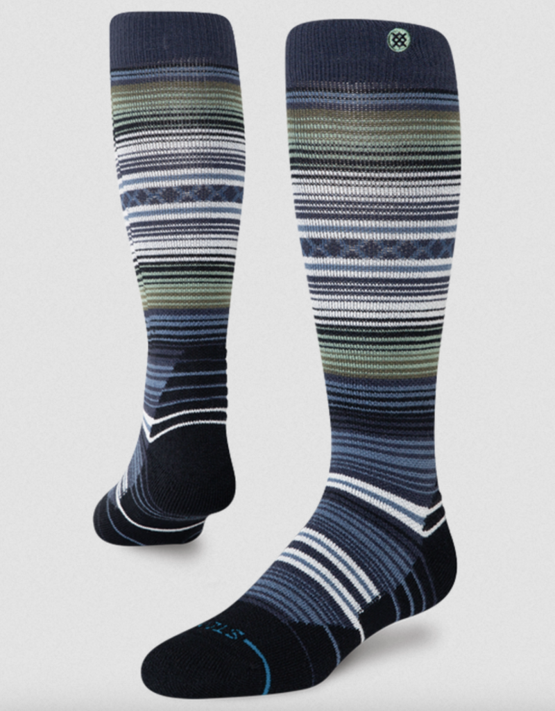Stance Curren Mid Wool Snow