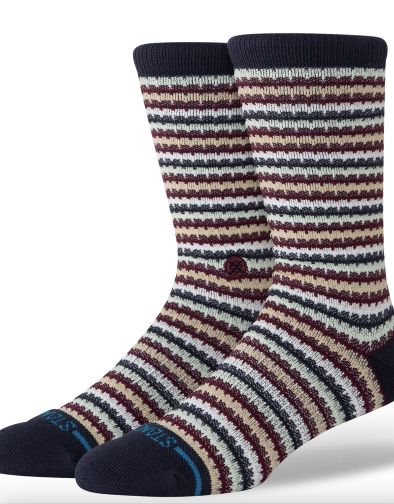 Stance Chiclets Waffle Knit Crew