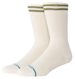 Stance Waffles N Butter Crew Ivory