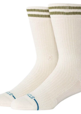 Stance Waffles N Butter Crew Ivory