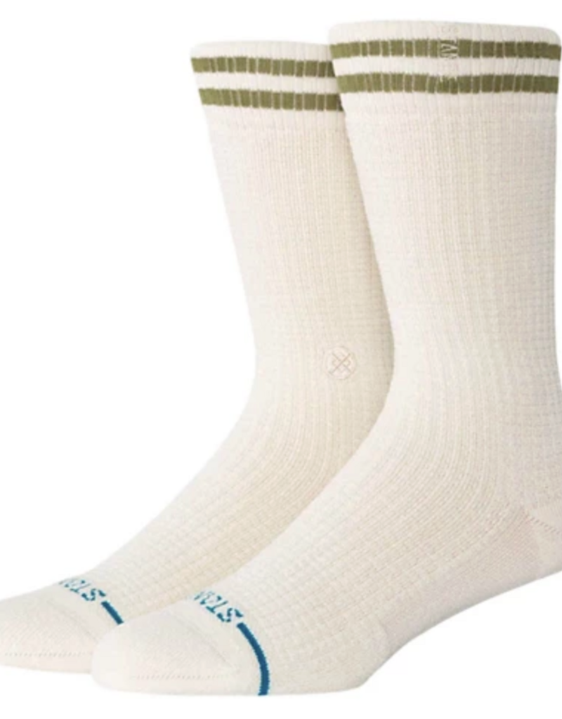 Stance Waffles N Butter Crew Ivory