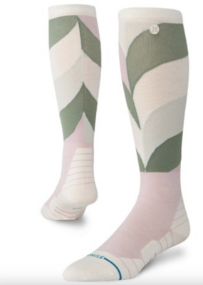 Stance W's Geo Petals UL Wool Snow Sock Lilac M