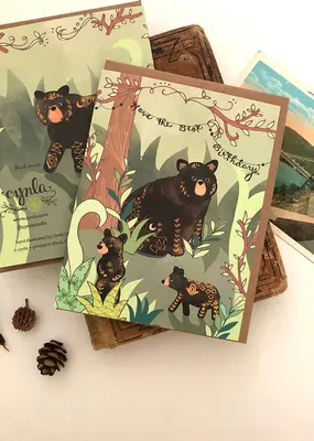 Cynla Black Bears Birthday