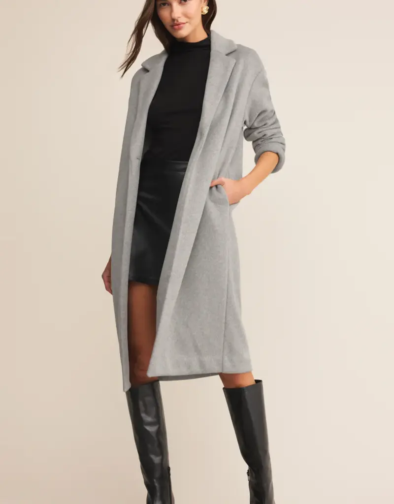 Z Supply Mason Luxe Coat