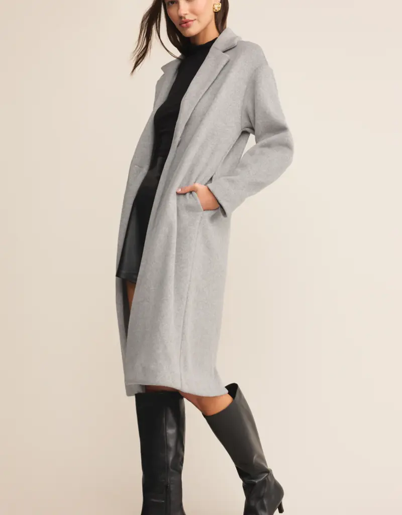Z Supply Mason Luxe Coat