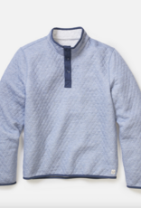 Marine Layer Corbet Quilted Reversible Pullover