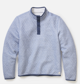 Marine Layer Corbet Quilted Reversible Pullover