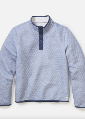 Marine Layer Corbet Quilted Reversible Pullover