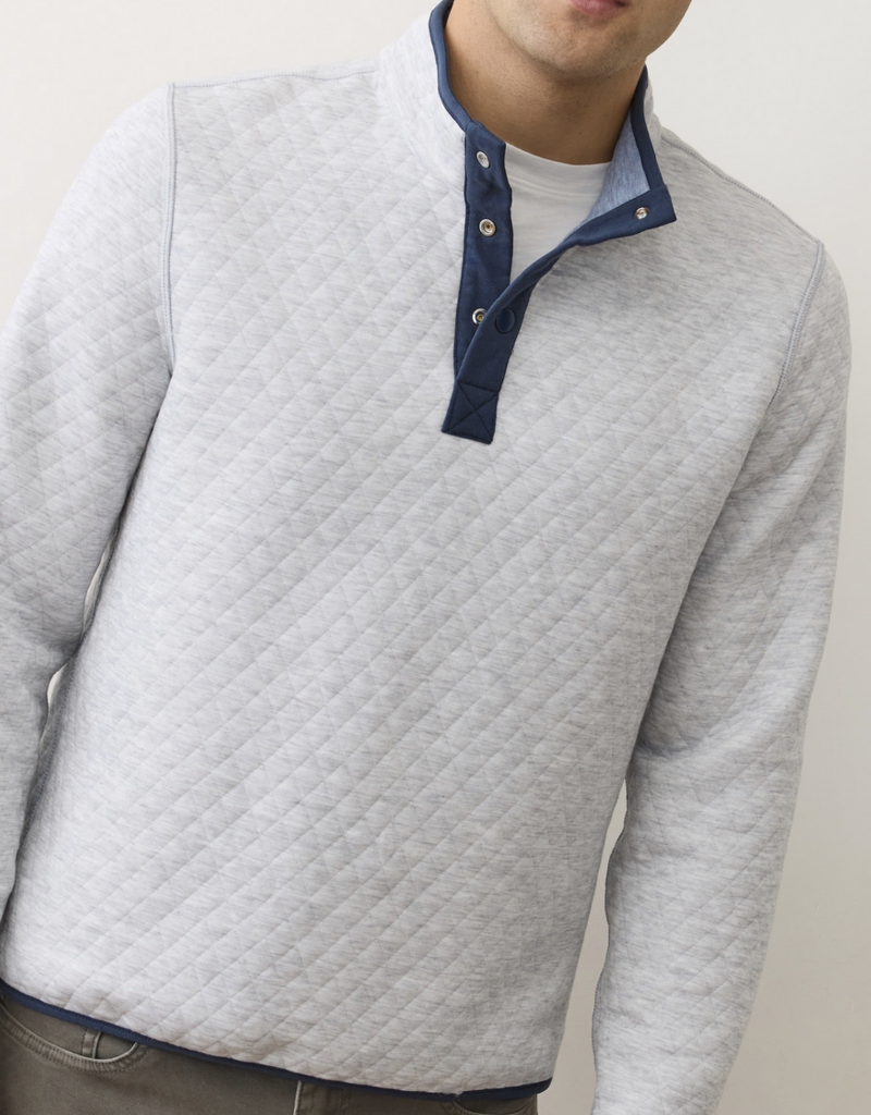 Marine Layer Corbet Quilted Reversible Pullover