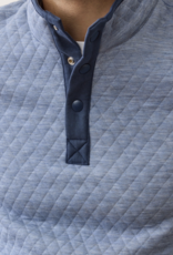 Marine Layer Corbet Quilted Reversible Pullover