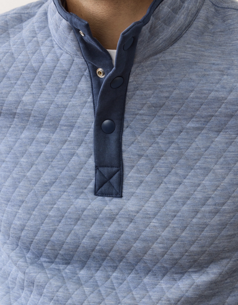 Marine Layer Corbet Quilted Reversible Pullover