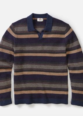 Marine Layer Liam Sweater Polo
