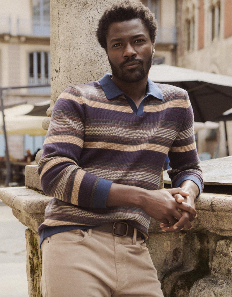 Marine Layer Liam Sweater Polo