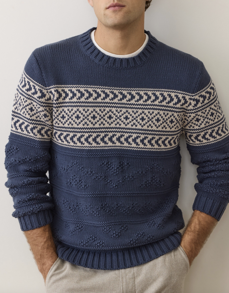 Marine Layer Erik Textured Sweater