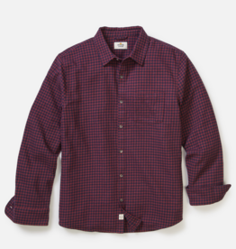 Marine Layer Tahoe Flannel Shirt