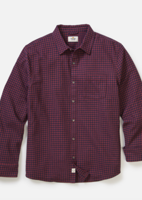 Marine Layer Tahoe Flannel Shirt