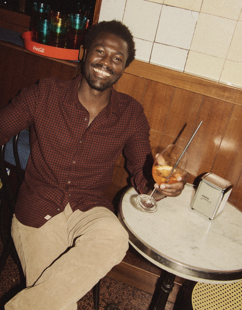 Marine Layer Tahoe Flannel Shirt