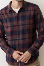 Marine Layer Tahoe Flannel Shirt