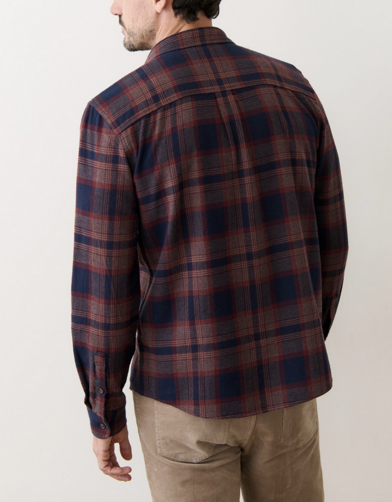 Marine Layer Tahoe Flannel Shirt