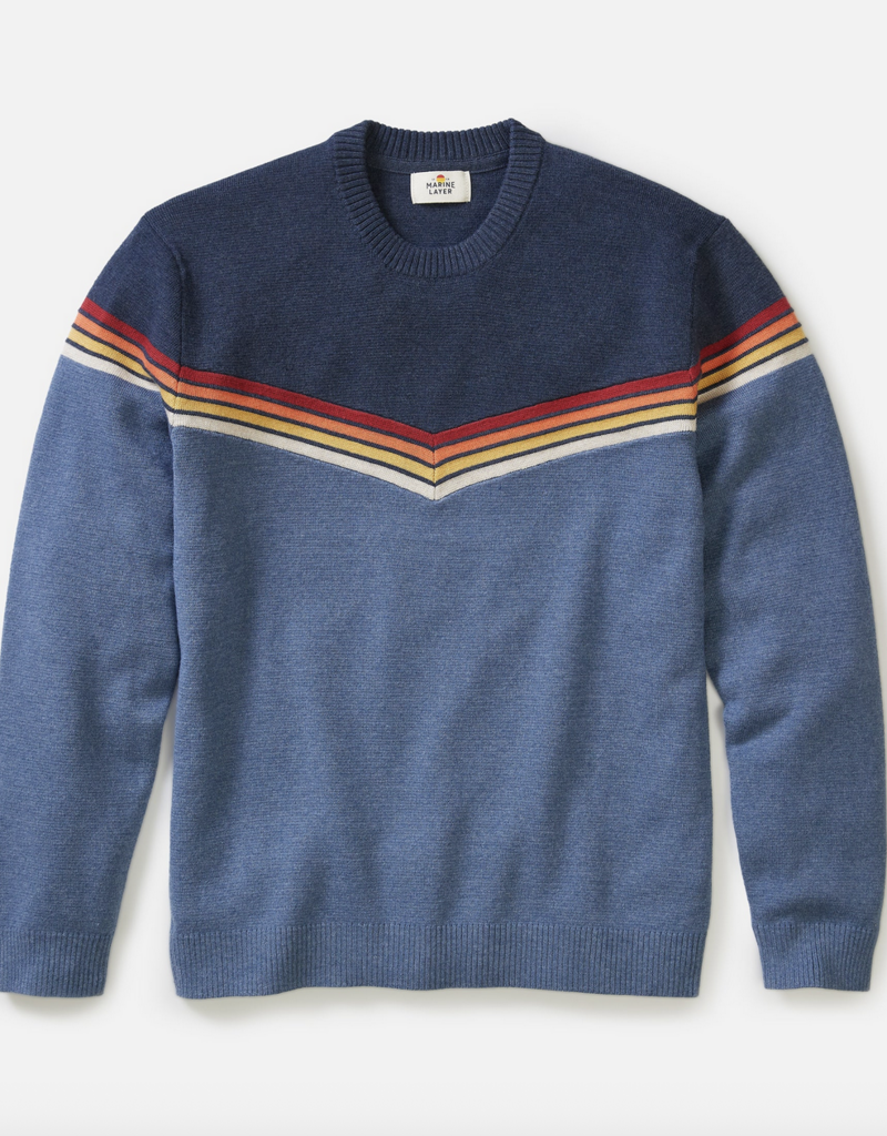 Marine Layer Dean Crew Sweater