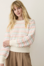 Marine Layer Alma Crewneck Sweater