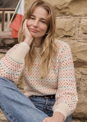 Marine Layer Alma Crewneck Sweater