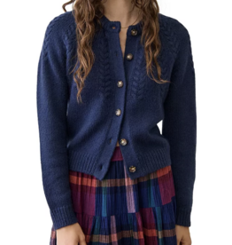 Marine Layer Everly Cable Knit Cardigan